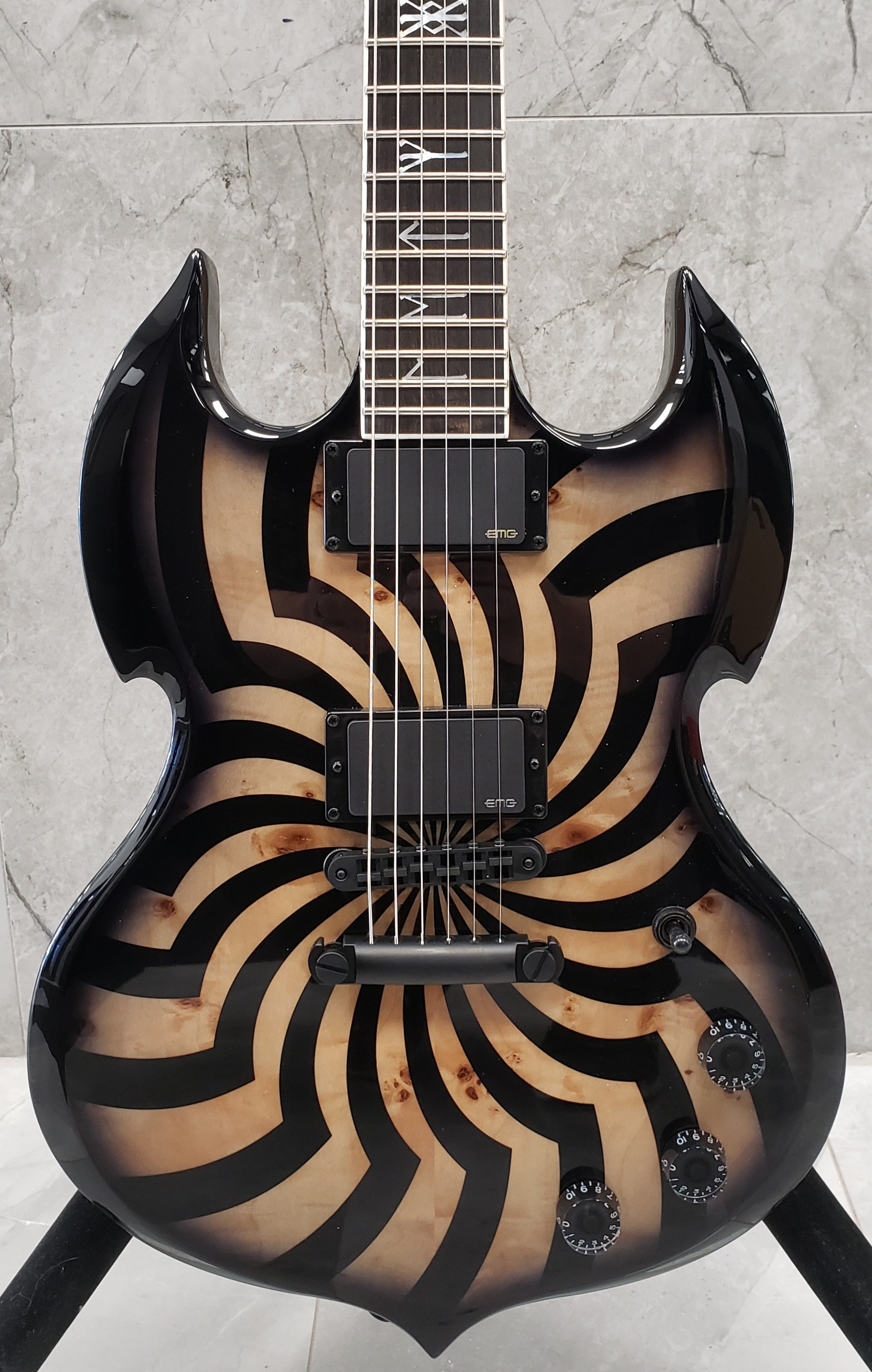 wylde barbarian guitar