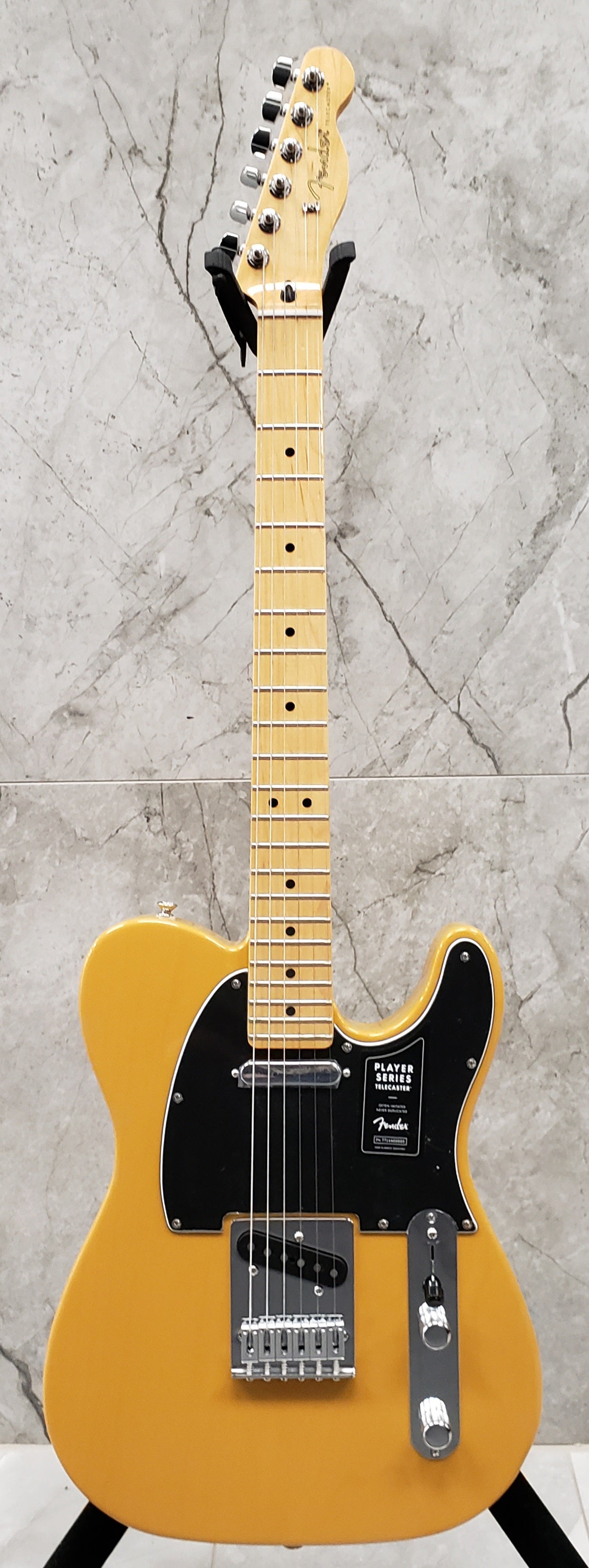 Fender Player Telecaster, Maple Fingerboard, Butterscotch Blonde