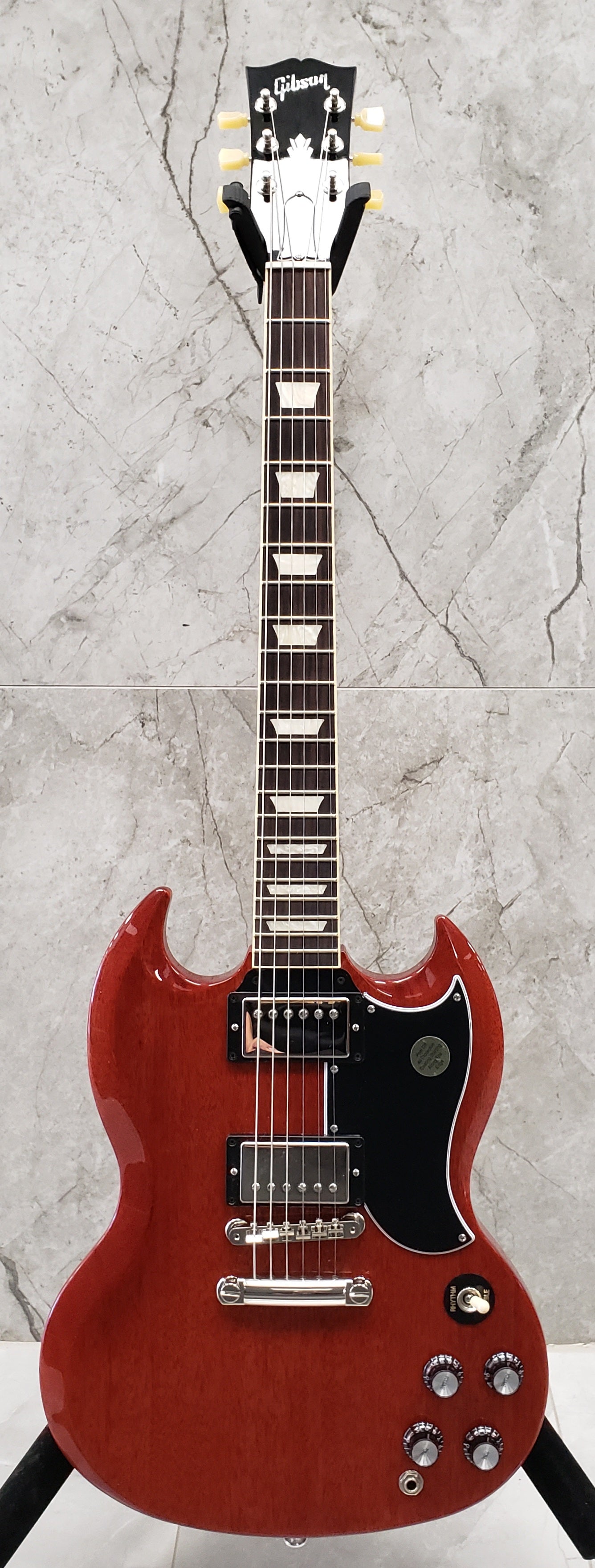 Gibson 1961 SG Standard 61 SG6100VCNH Vintage Cherry SERIAL NUMBER