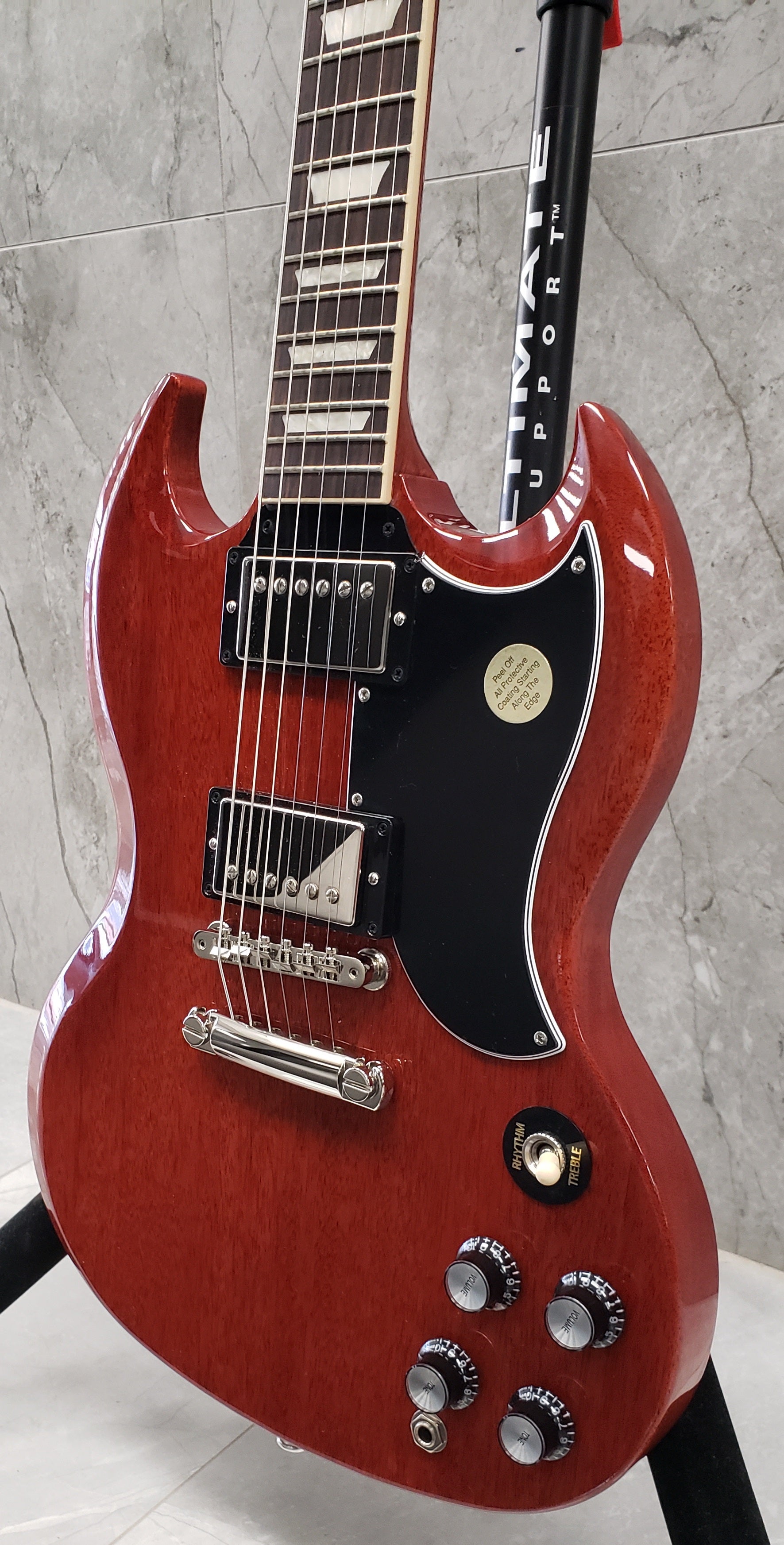 Gibson 1961 SG Standard 61 SG6100VCNH Vintage Cherry SERIAL NUMBER