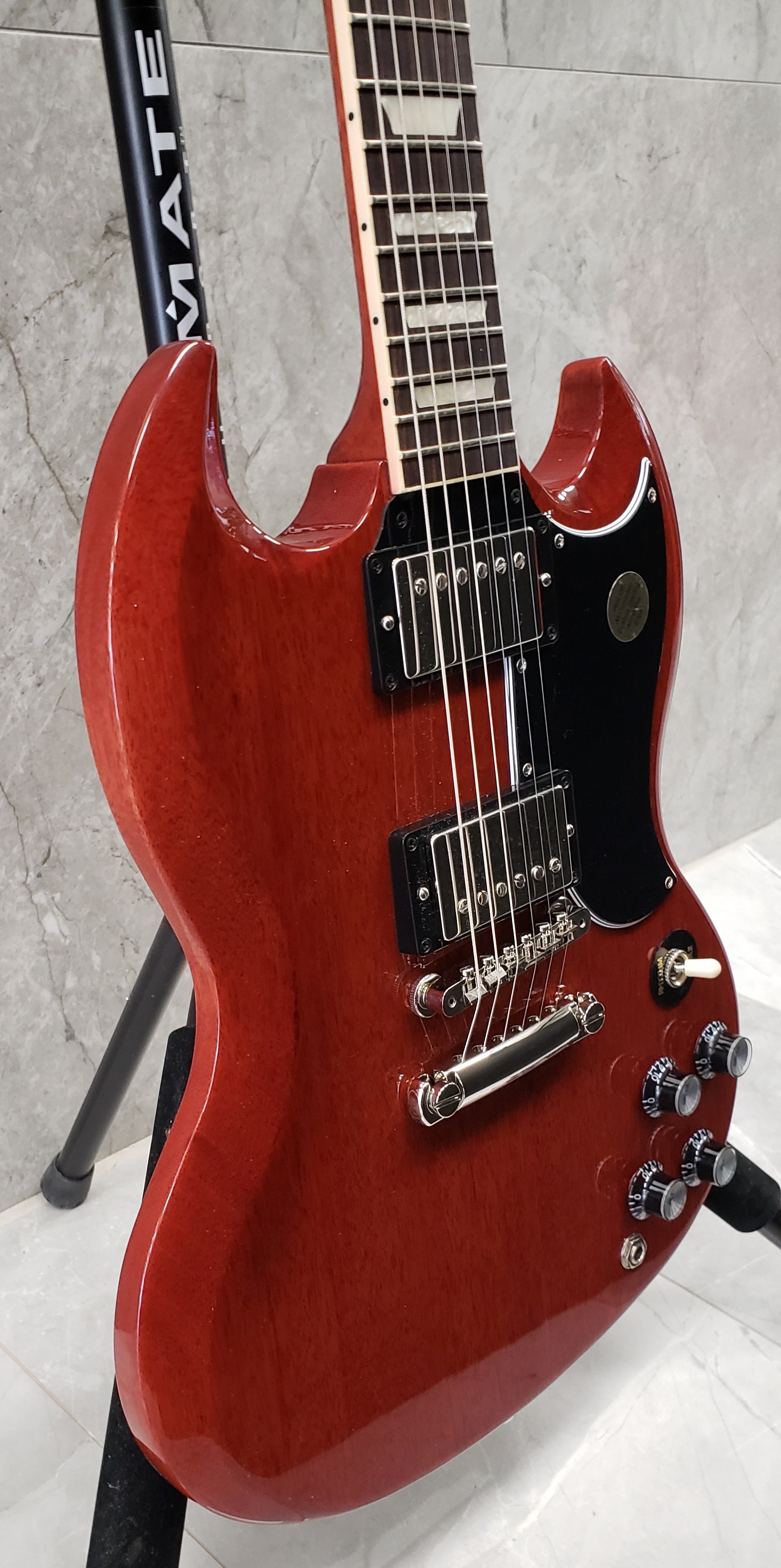 Gibson 1961 SG Standard 61 SG6100VCNH Vintage Cherry SERIAL NUMBER