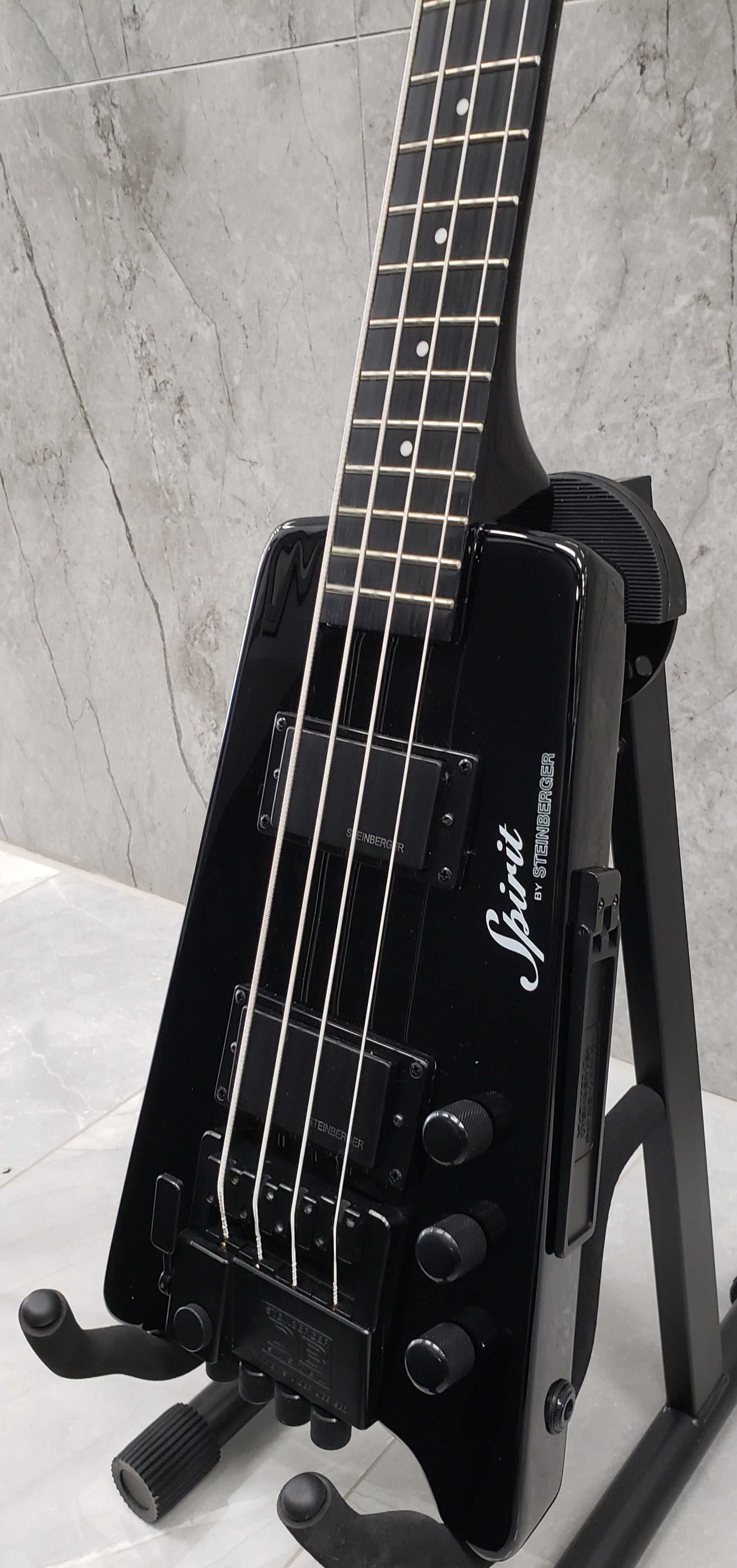 Steinberger XT-2DB Standard 4 String Bass Guitar w/Gigbag AND DROP