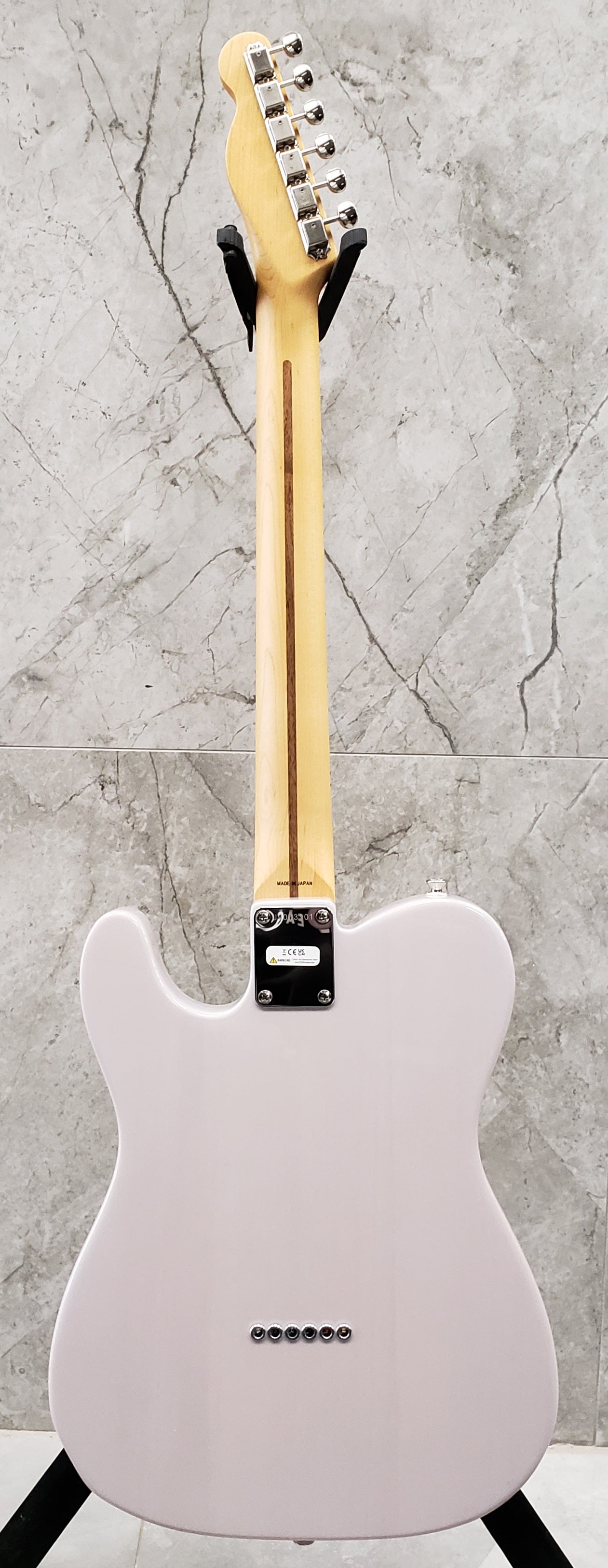 FENDER MADE IN JAPAN JV Modified 50s Telecaster Maple Fingerboard, White  Blonde 0251962301 SERIAL NUMBER JV003101 - 7.6 LBS