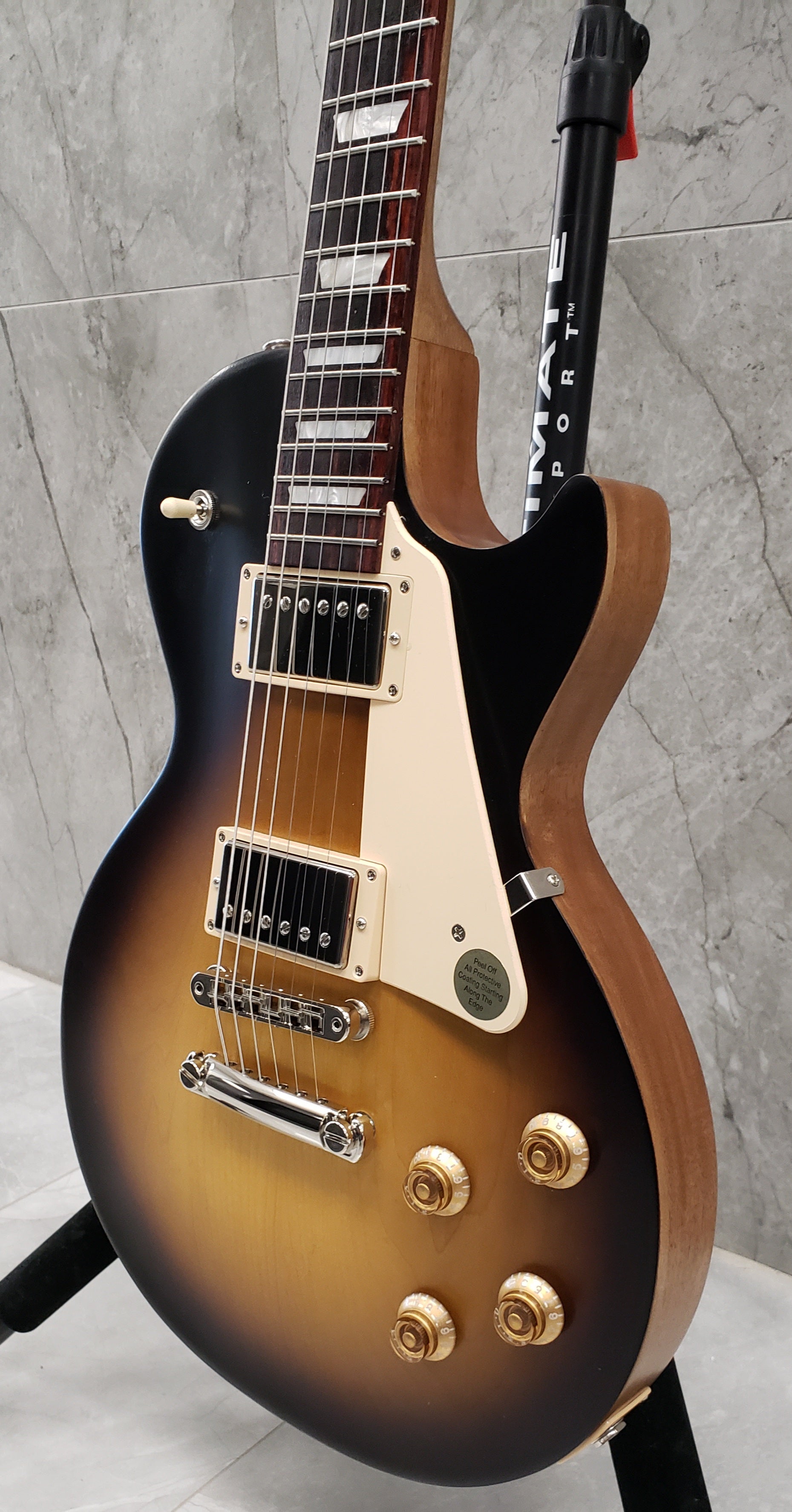 Gibson Les Paul Tribute LPTR00STNH Satin Tobacco Burst — L.A. Music