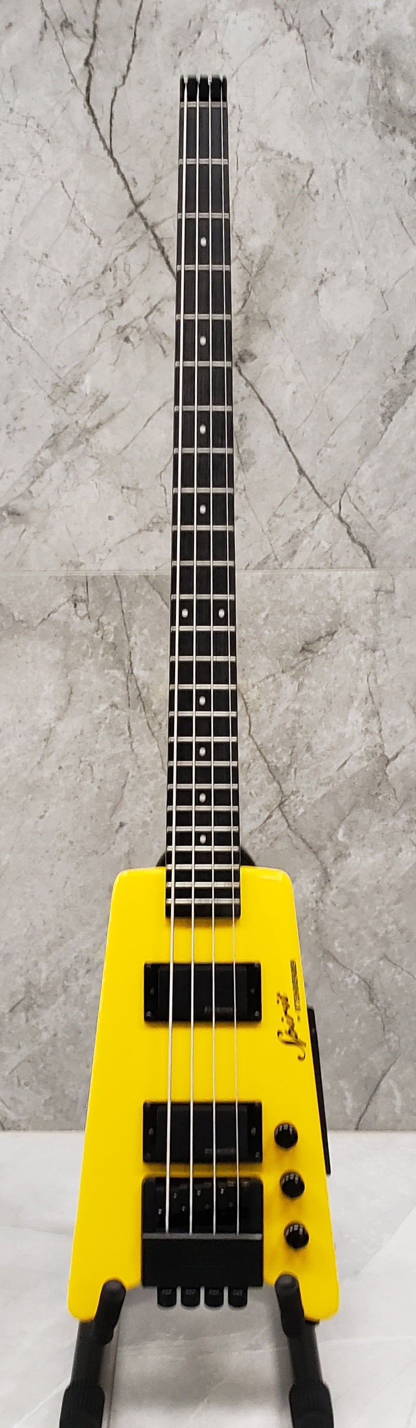 Steinberger Spirit XT-2 Standard Bass Guitar w/Gigbag - YELLOW