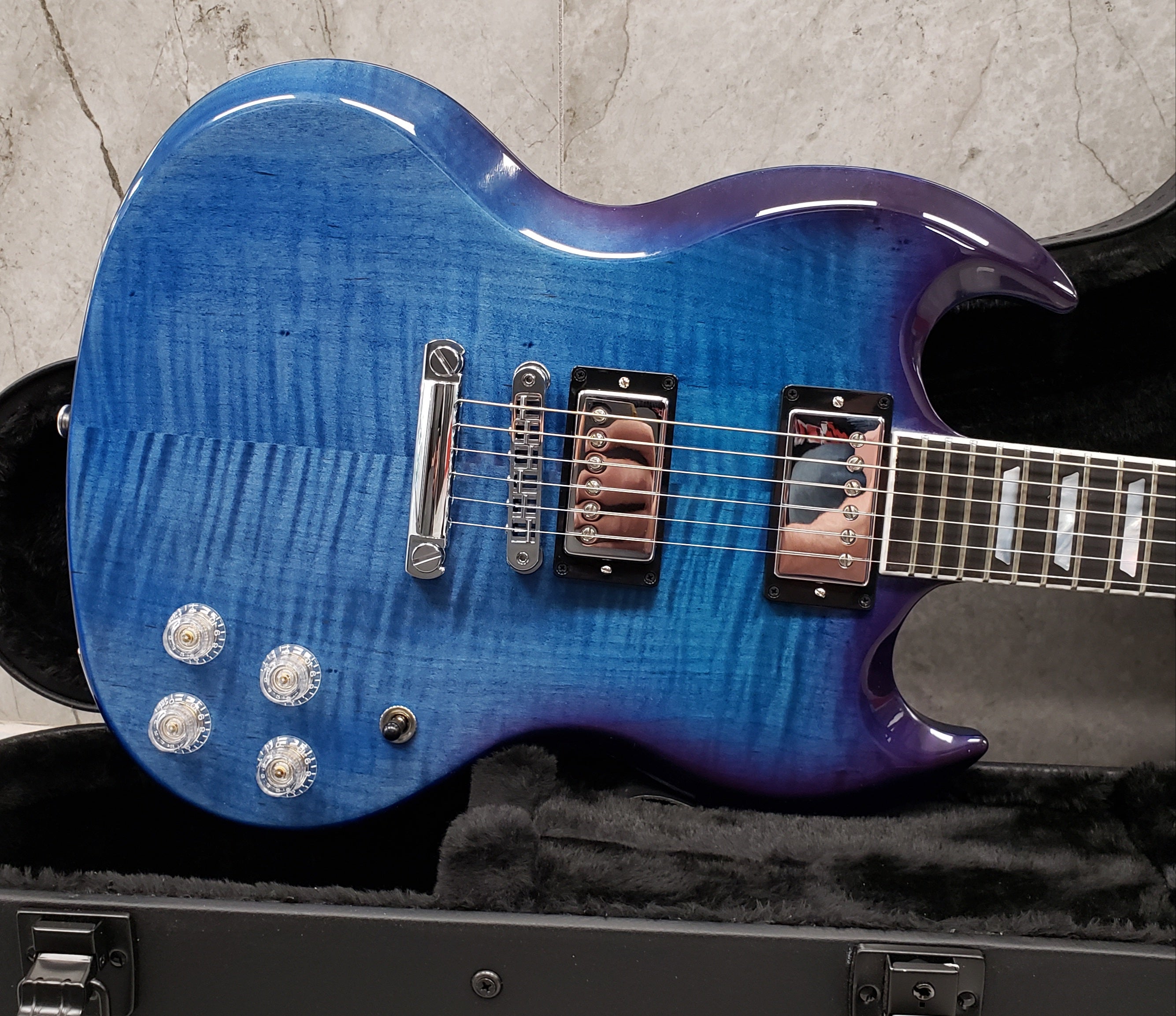 gibson sg blueberry