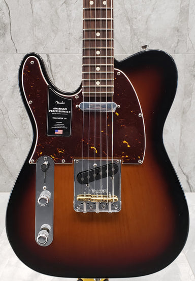 Fender American Professional II Telecaster Deluxe Rosewood