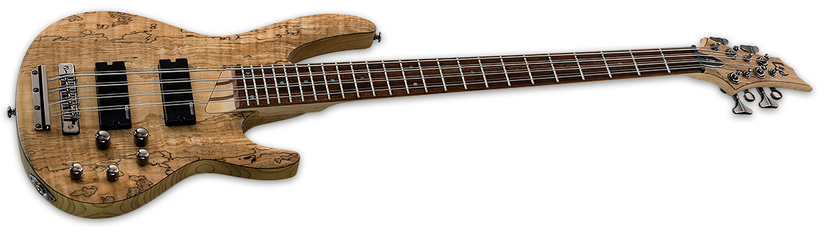 ESP LTD B-208SM B208 8 STRING BASS IN NATURAL SATIN | L.A. Music