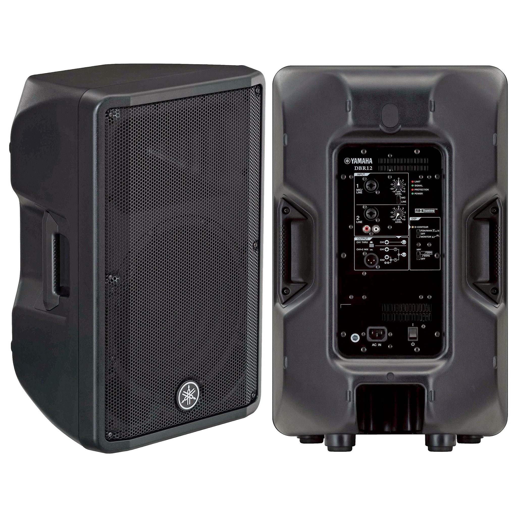 Yamaha DBR12 Active Powered Speaker L.A. Music Canada's Favourite