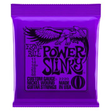 purple ernie ball