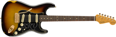 Fender Stevie Ray Vaughan SRV Stratocaster 3 Color Sunburst 