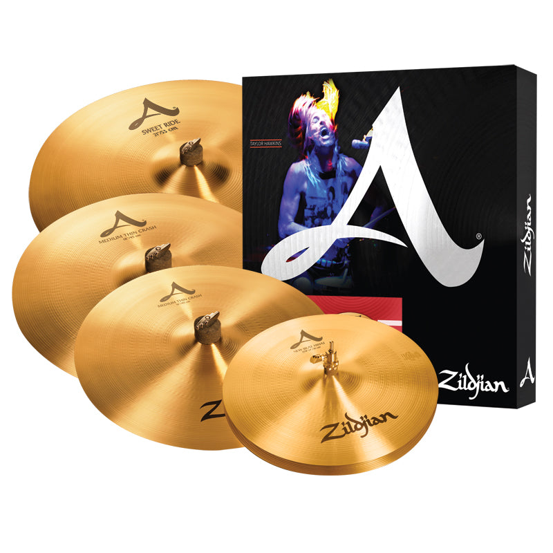 ZILDJIAN A391 A Zildjian Sweet Ride CYMBAL Box Set — L.A. Music