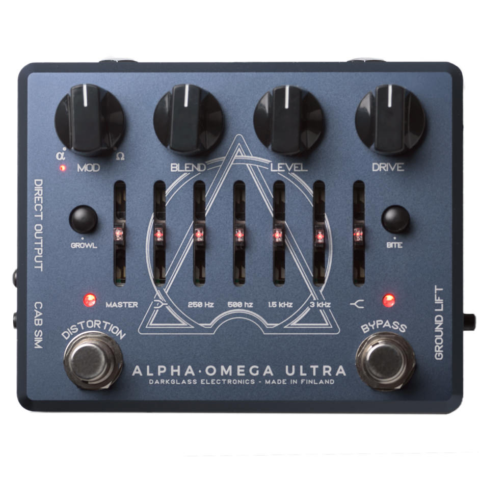 Darkglass Electronics Alpha-Omega Ultra — L.A. Music