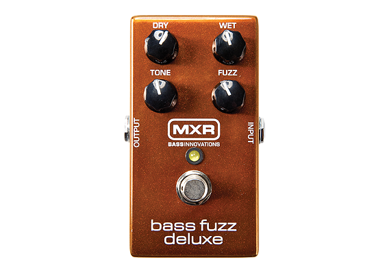 mxr bass fuzz deluxe