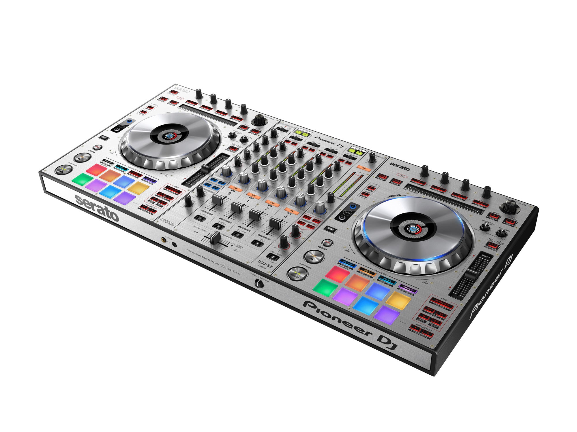 pioneer serato dj controller