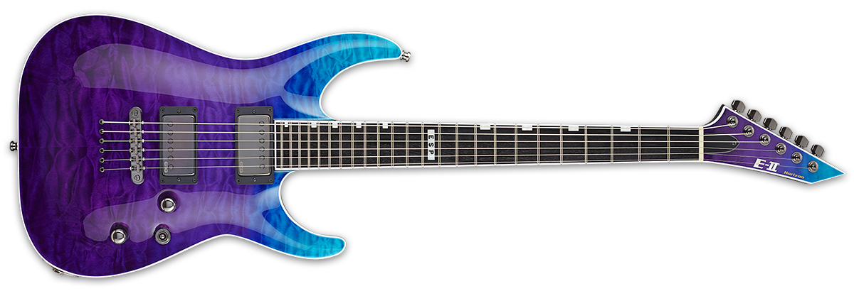 Esp E Ii Horizon Nt Ii In Blue Purple Gradation Made In Japan L A Music