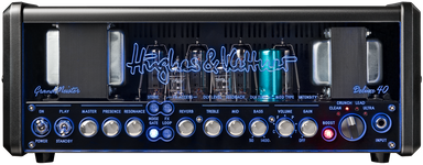 Hughes & Kettner TubeMeister Deluxe 20 Head TM20DH — L.A. Music