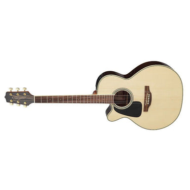 Takamine Classical Cutaway Left Handed - Natural GC5CELH-NAT