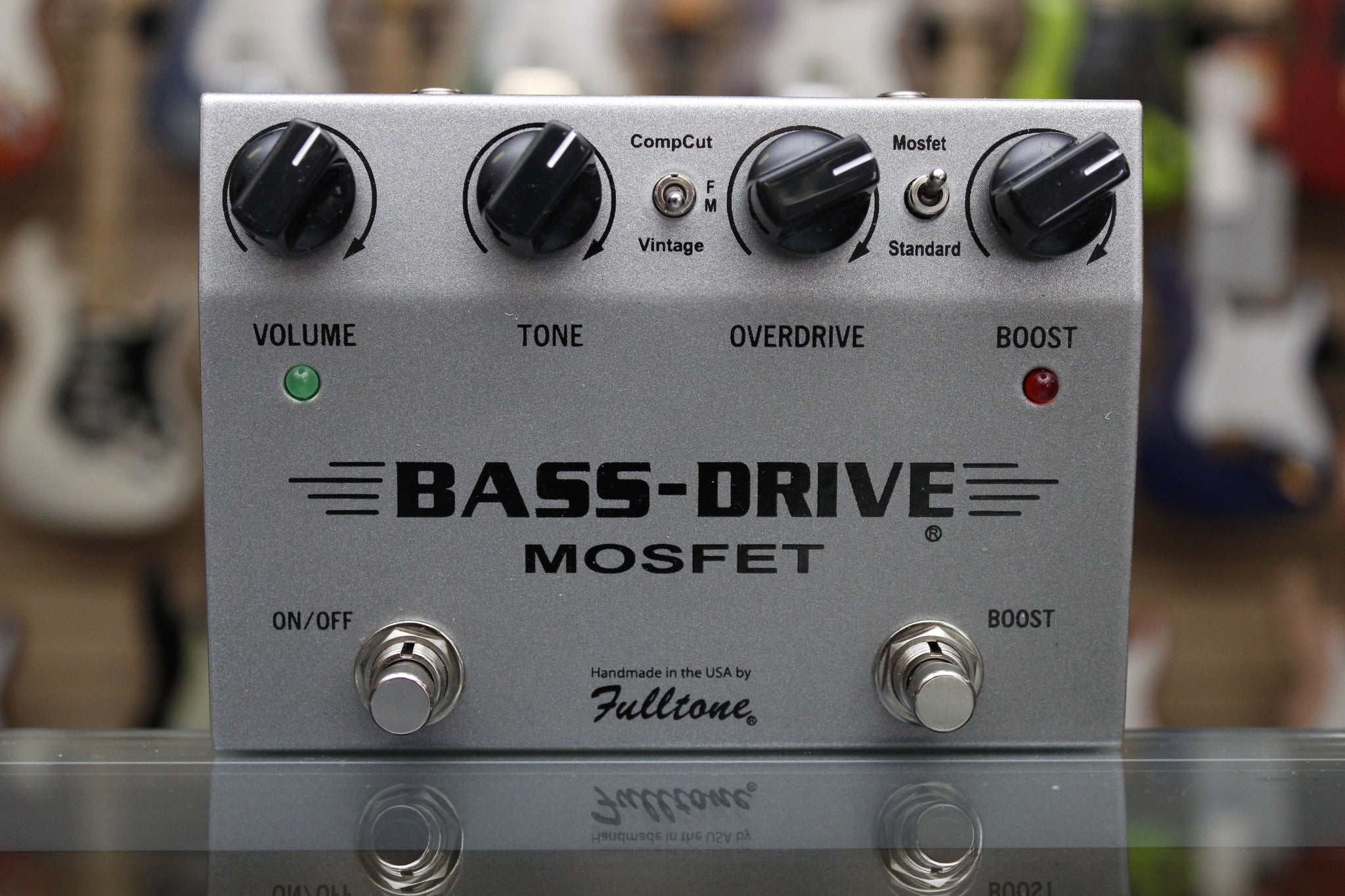 SHIGEMORI G.O.T Bass Drive |