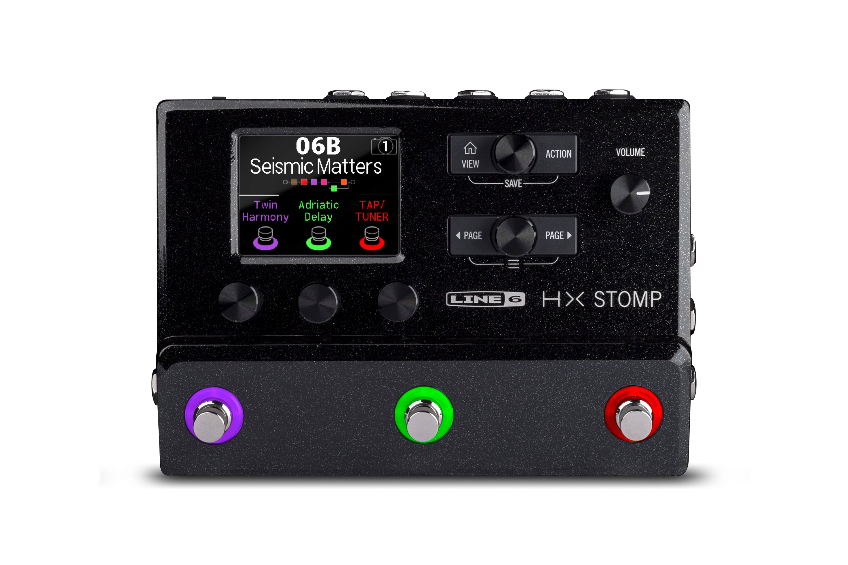 LINE 6 HX STOMP MULTI EFFECT PROCESSOR