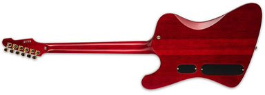 ESP LTD Phoenix Arctic Metal Electric Guitar, Snow White Satin