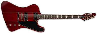 ESP LTD Phoenix Arctic Metal Electric Guitar, Snow White Satin