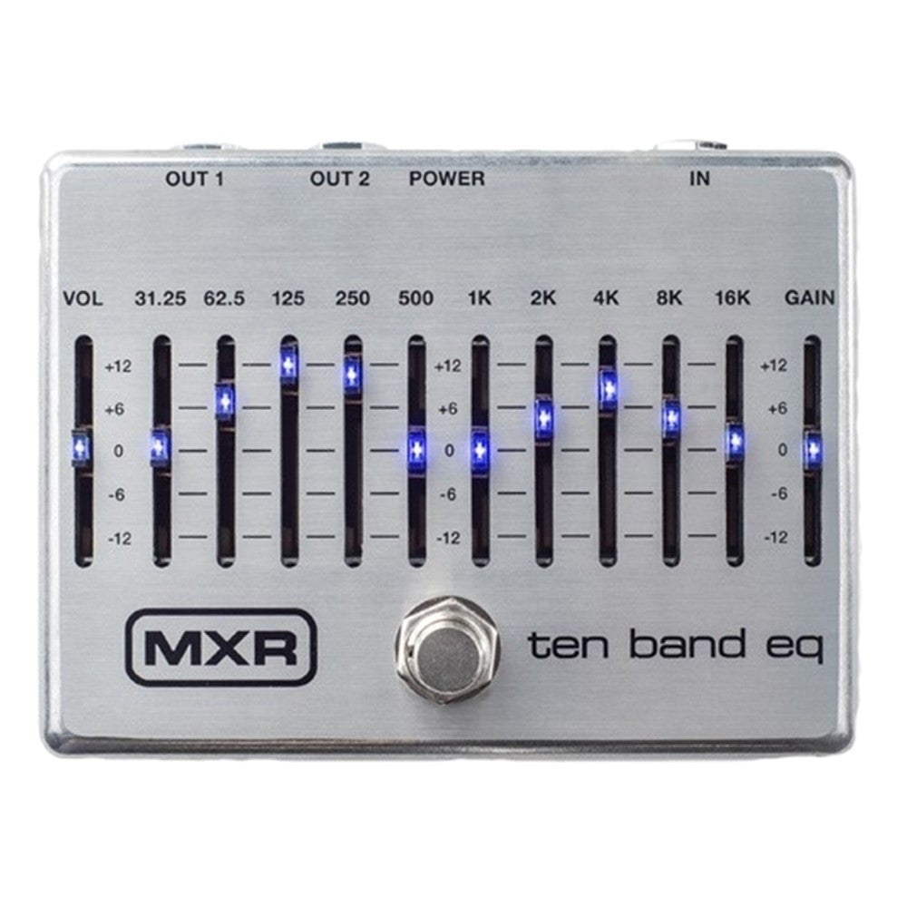 pedal mxr equalizer