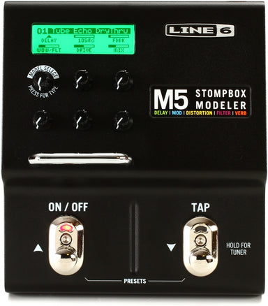 Line 6 DL4 Delay Stompbox Modeler — L.A. Music