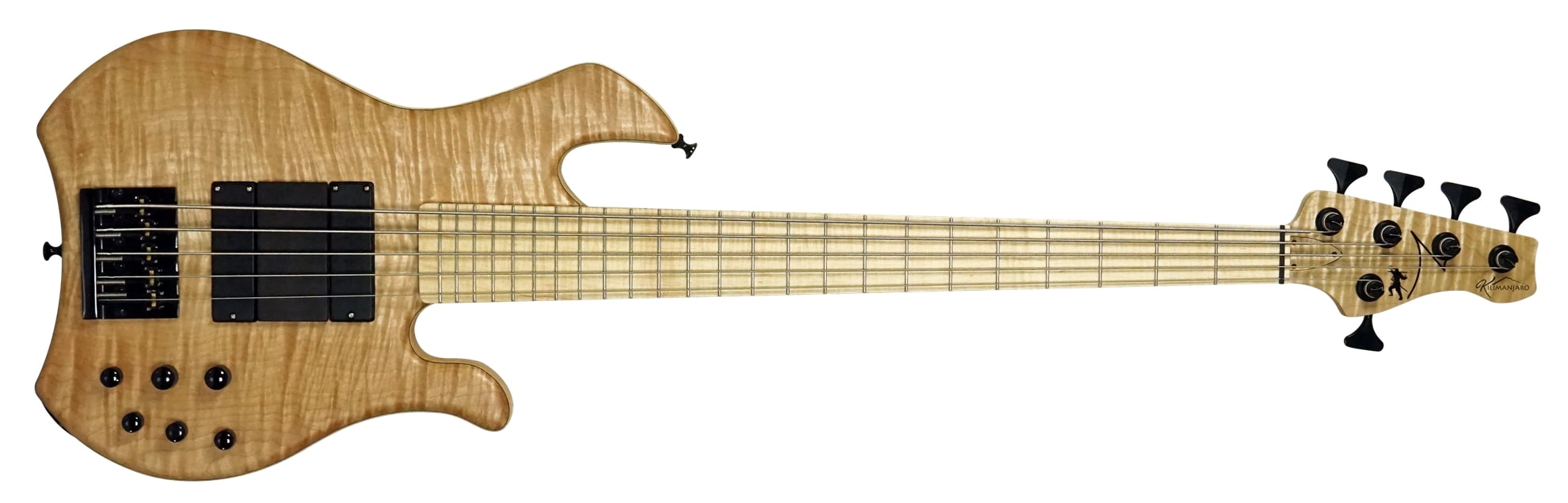 Mark Bass Kilimanjaro 5-string Electric Bass Flamed Maple Top Natural |  L.A. Music - Canada's Favourite Music Store!