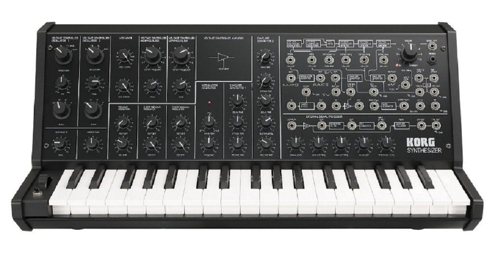 Korg MS-20 Mini Monophonic Synthesizer — L.A. Music