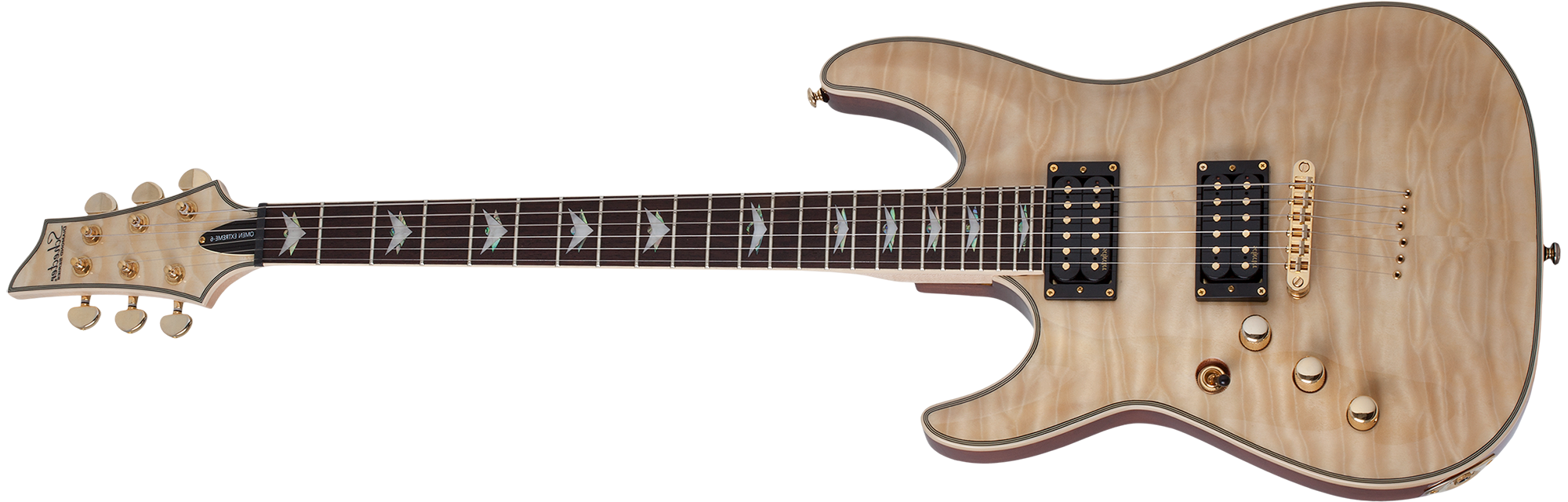 schecter omen extreme 6 lh