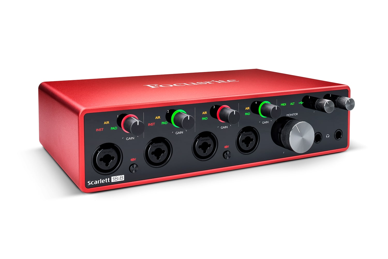 Focusrite 18i8 18 in 8 out USB Audio Interface SCARLETT-18I8-3RD