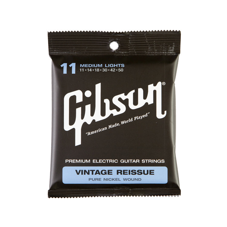 Gibson Vintage Reissue Electric Guitar Strings Medium Lights 11-50 - L.A. Music - Canada's Favourite Music Store!