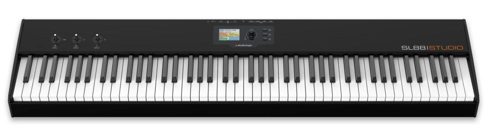 lightweight 88 key midi controller