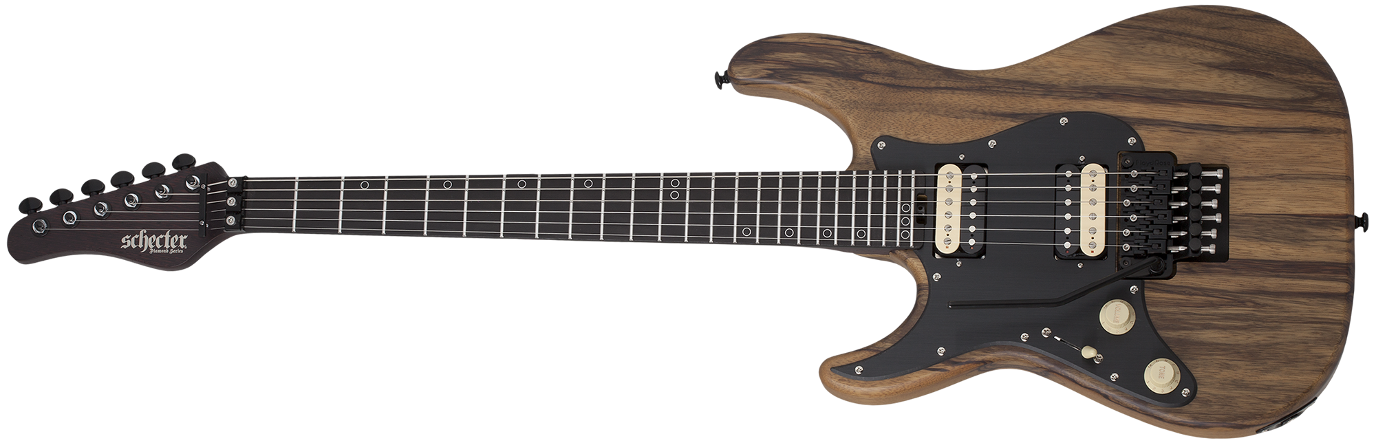 schecter super shredder exotic