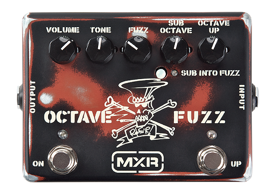 sf01 slash octave fuzz