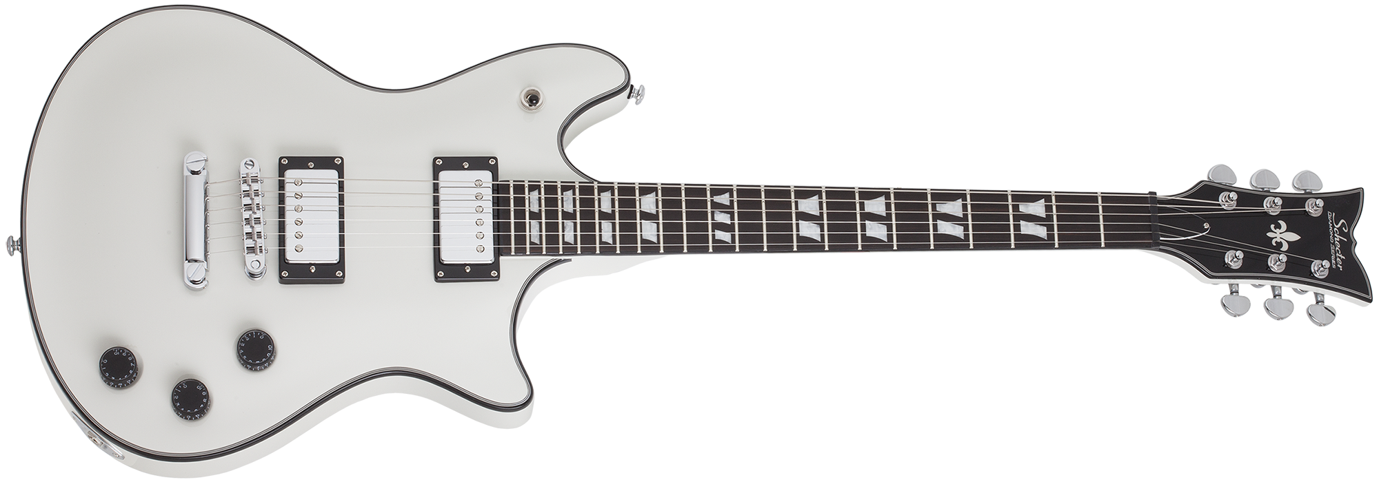 schecter tempest white