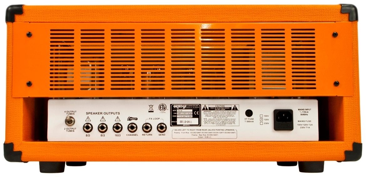 Orange TH30H TH 30 Watt Twin Channel Guitar Head — L.A. Music