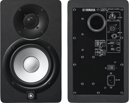 Yamaha HS5 Powered Studio Monitor — . Music