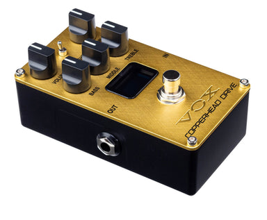 Vox Valvenergy Silk Drive Boutique Overdrive Pedal VESD — L.A.