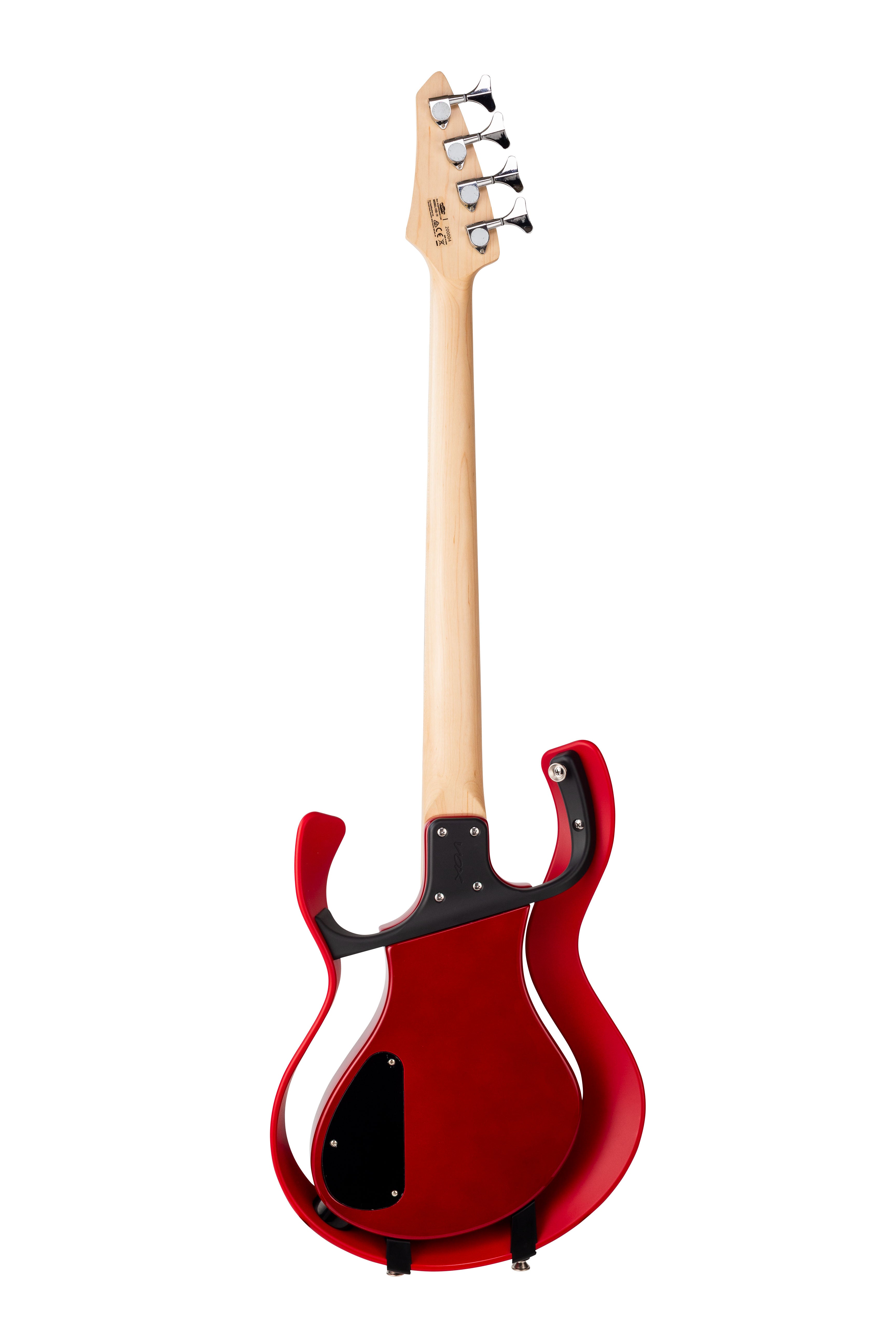 Vox Artist StarStream Modelling Active 4 String Bass Metallic Red