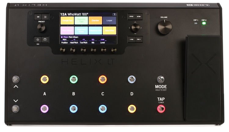 Line 6 Helix LT Amp and FX Pedal Board | L.A. Music - Canada's