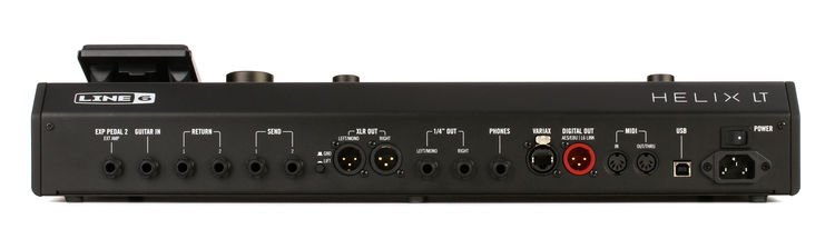 Line 6 Helix LT Amp and FX Pedal Board | L.A. Music - Canada's