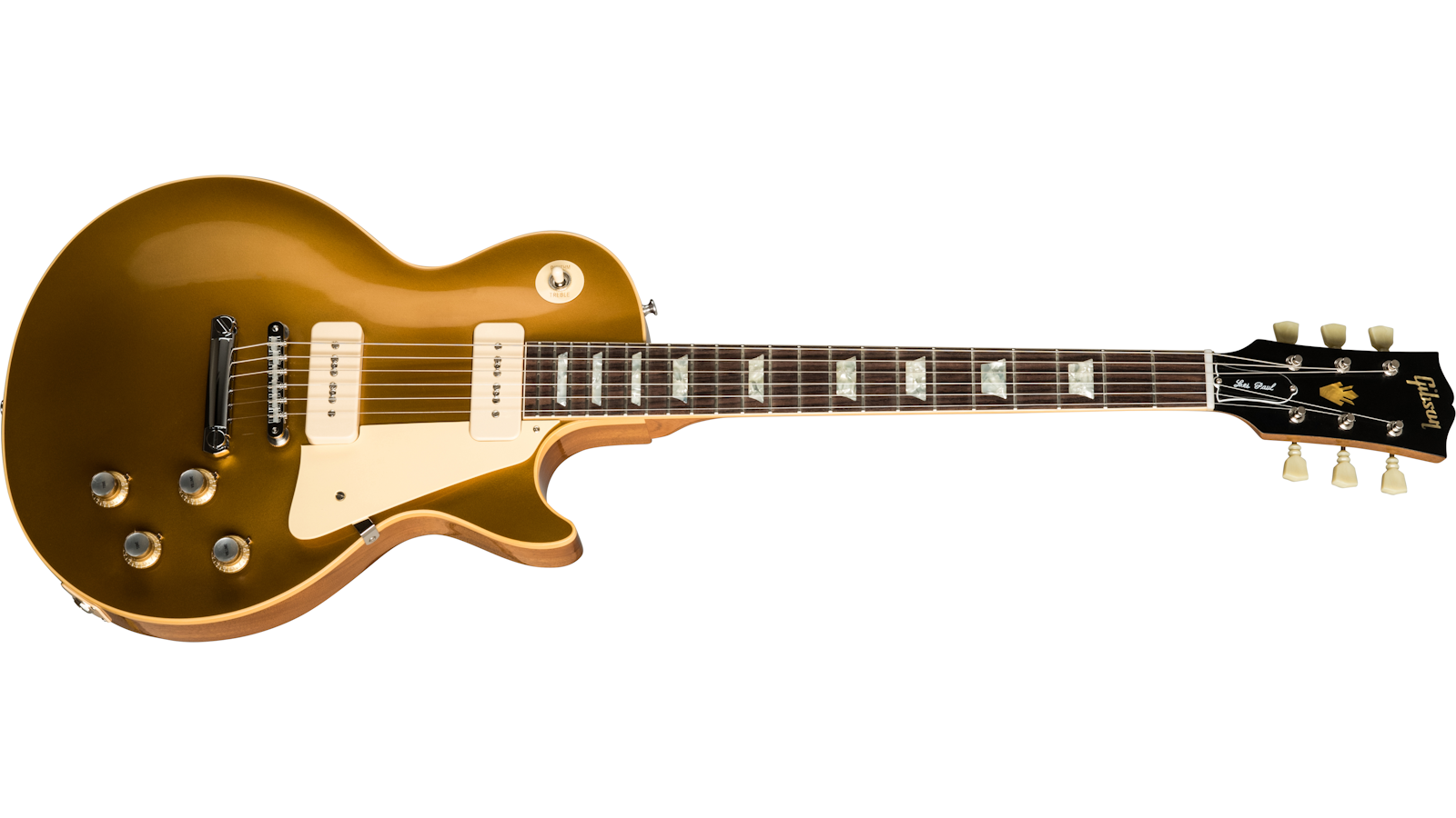 1968 les paul standard goldtop reissue