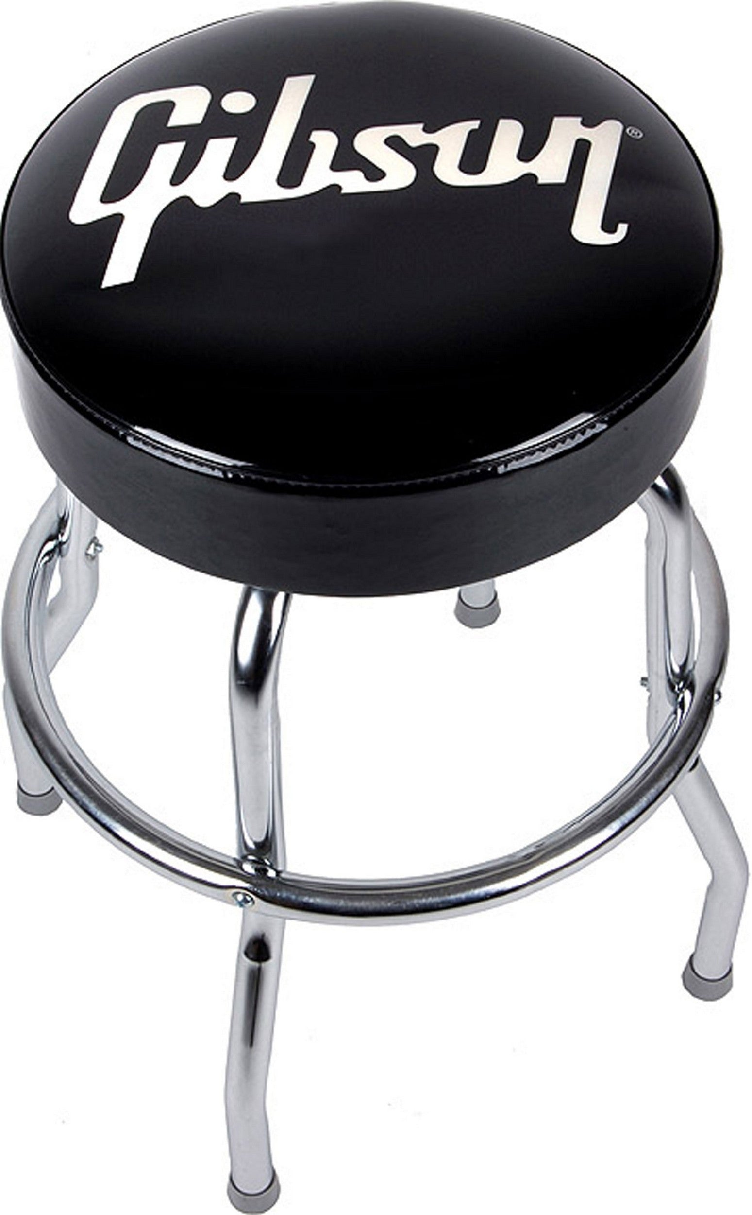 Стул для гитариста Gibson logo 24 Barstool