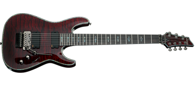 Schecter HELLRAISER C7 HR-C-7-FR-S-BCH Black Cherry 7 String 