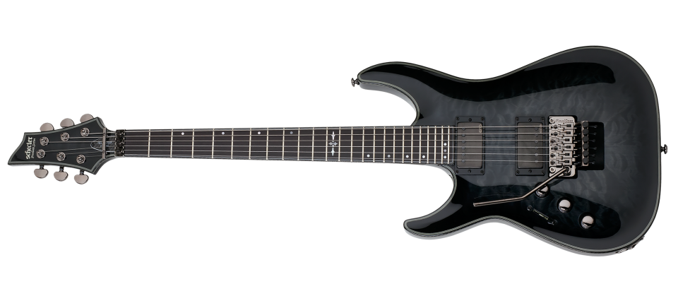 schecter hellraiser left handed