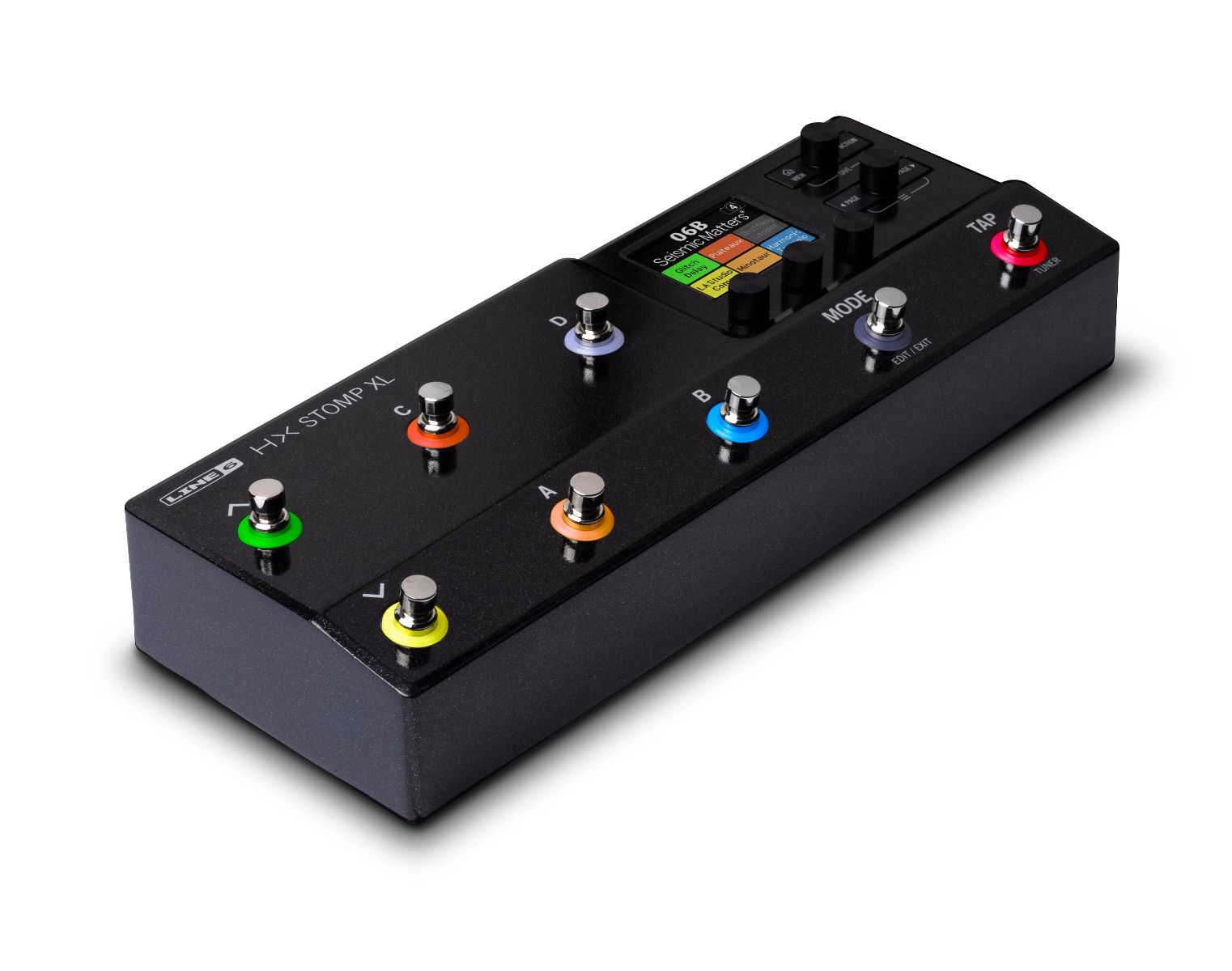 LINE 6 HX STOMP XL POD — L.A. Music