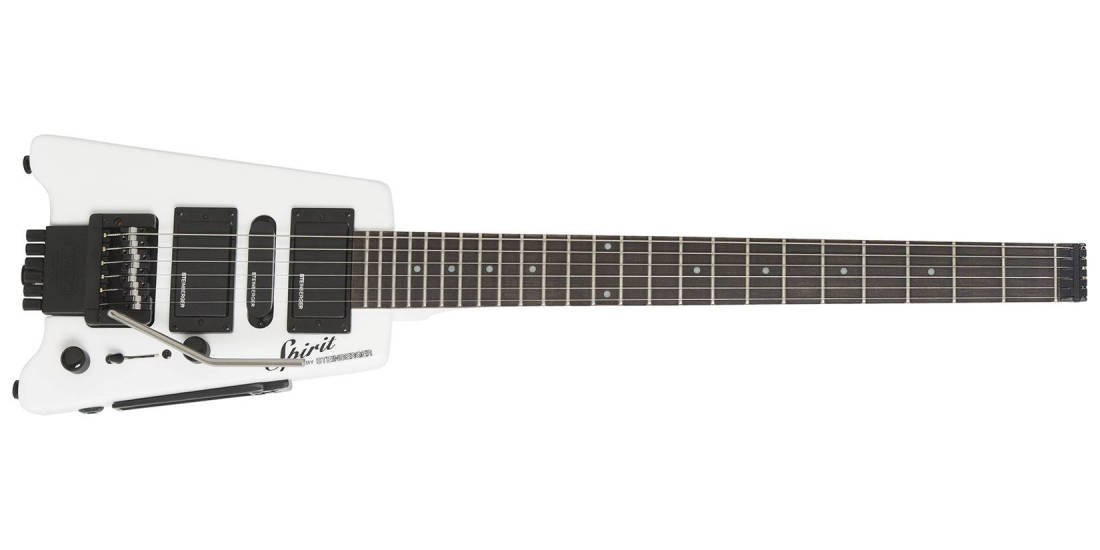 Steinberger Spirit GT-PRO Deluxe Electric Guitar with Gigbag - White — L.A.  Music