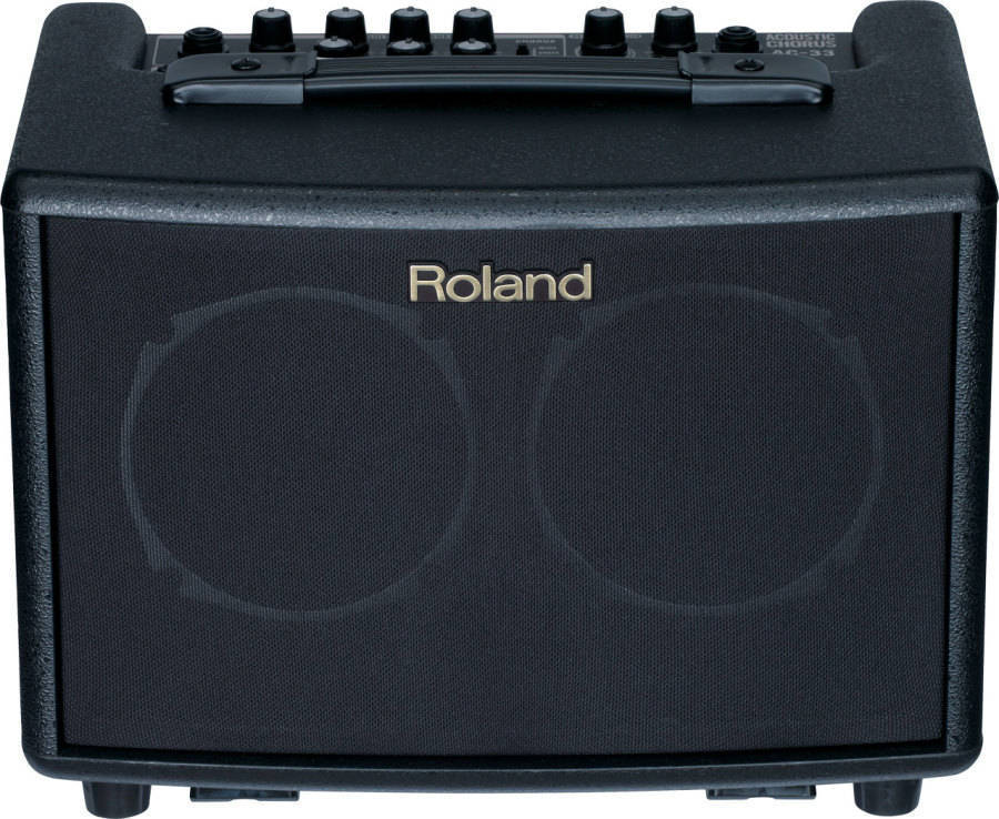 Roland Ac 33 Acoustic Chorus Guitar Amplifier L A Music Canada S Favourite Music Store